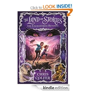 The Enchantress Returns  -  Chris Colfer