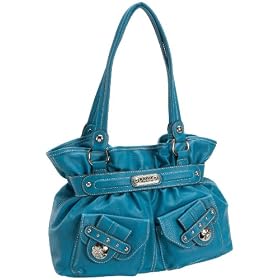 KATHY Van Zeeland Lady Loop Belt Shopper