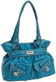 KATHY Van Zeeland Lady Loop Belt Shopper,Ozone,one size