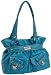KATHY Van Zeeland Lady Loop Belt Shopper,Ozone,one size