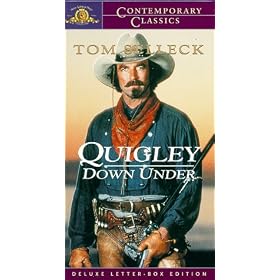 Quigley Down Under [VHS]