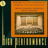 Bartók - Concerto for Orchestra. Kodály - Peacock Variations