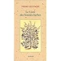 Le livre des bonnes herbes