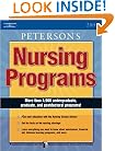Nursing Programs 2005, 10 ed. (Peterson's Nursing Programs)