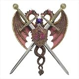Sword And Dragon Coat-of-arms - 1 set
