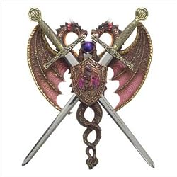 Sword And Dragon Coat-Of-Arms