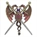 Sword And Dragon Coat-Of-Arms