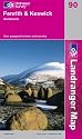 Penrith and Keswick, Ambleside (Landranger Maps) (OS Landranger Map)