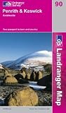 Penrith and Keswick, Ambleside (Landranger Maps) (Landranger Maps)
