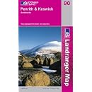 Penrith and Keswick, Ambleside (Landranger Maps) (OS Landranger Map)