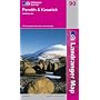 Penrith and Keswick, Ambleside (Landranger Maps) (Landranger Maps)