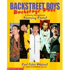Backstreet Boys: Backstage Pass : A Photo Scrapbook