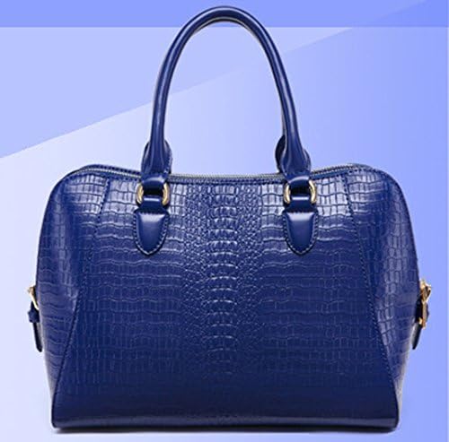 OULINBEIN Women 2015 Fashion Black Leather Tote Handbag Shoulder Bags Cross Body Bag Hobo