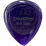 Dunlop(ダンロップ) ピック (24枚入り) 474R Stubby Jazz 3.00 /Pur スタビー