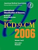 ICD-9-CM 2006: International Classfication of Diseases (Icd 9 Cm)
