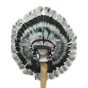 PHANTOM BROTHER WARBONNET HEADDRESS