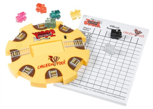 Mexican Train and Chickenfoot Game Accessory Kit
