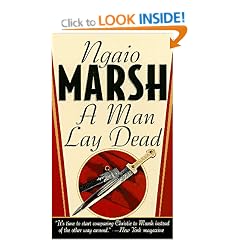 A Man Lay Dead