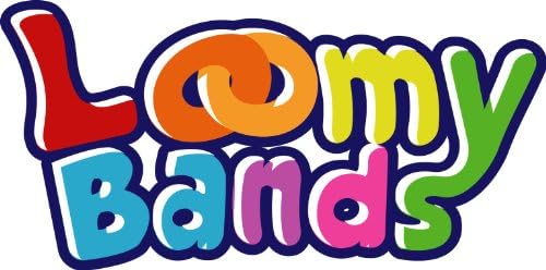 Compatible Rubber Band Refill Kit - 1200 Blue Loomy Bands - 100% Latex Free Premium Quality Loom Bands