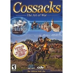 Cossacks: Art of War Expansion Pack by CDV Software Entertainment