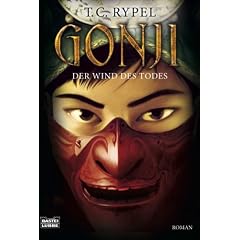 Gonji - Der Wind des Todes: Fantasy Roman