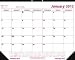 Brownline 2013 Monthly Desk Pad Calendar, January - December, 22 x 17 Inches (C1731-13)