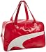 Puma Kick Grip Bag Satchel,Virtual Pink/White,one size