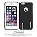 iPhone 6 Case, Caseology [Daybreak Series] Slim Fit Shock Absorbent Cover [Black] [Slip Resistant] for Apple iPhone 6 (2014) & iPhone 6S (2015) - Black
