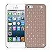 iPhone SE / 5S / 5 case, EMPIRE Glitz Slim-Fit Case for Apple iPhone SE / 5S / 5 - Bling Accent Cognac (1 Year Manufacturer Warranty)