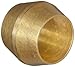 Legris Brass Compression Tube Fitting, Sleeve, 6 mm Tube OD