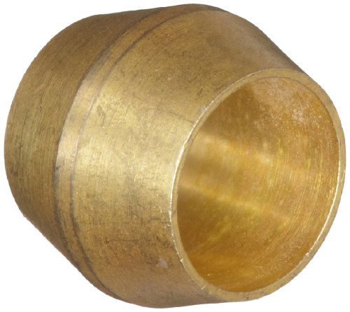 Legris Brass Compression Tube Fitting, Sleeve, 6 mm Tube OD