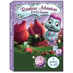 Click here to buy Barbie Fairytopia Magic of the Rainbow: Rainbow Adventure - Elina and DVD Game by Mattel.