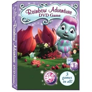 Barbie Fairytopia Magic of the Rainbow: Rainbow Adventure - Elina and DVD Game by 