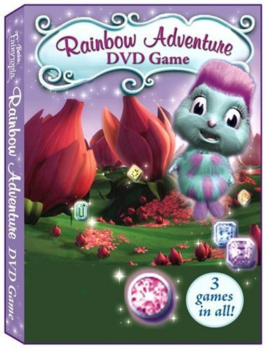 Childrens Toyshop  Toys : Barbie Fairytopia Magic of the Rainbow: Rainbow Adventure - Elina & DVD Game