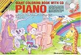 PROGRESSIVE'S YOUNG BEGINNER PIANO GIANT COLORING BOOK W/CD (Young Beginner Giant Coloring Books)