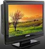 Sansui HDLCDVD265 26-Inch 720p LCD HDTV with DVD Combo, Black