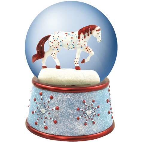 Horse Snow Globe