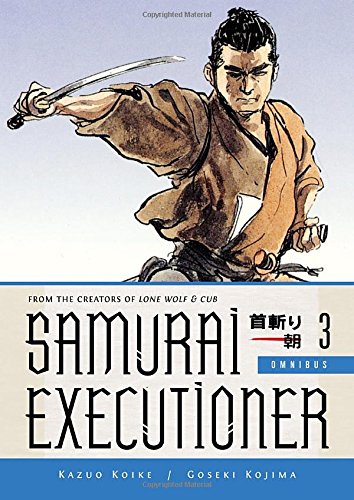 Samurai Executioner Omnibus Volume 3