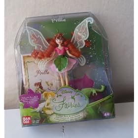 Disney Fairies 9cm Fairy Doll Prilla