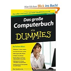 Das gro�e Computerbuch f�r Dummies: F�r Windows 7 und Office 2010 (Fur Dummies)
