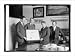 Historic Print (L): Arthur M. Free made honorary member of Almar[?] Temple, 5/3/23