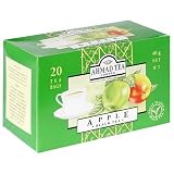 Ahmad Tea Apple Tea, Tea Bags, 20-count Boxes