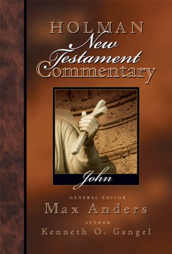 Holman New Testament Commentary - John: 4
