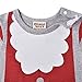 ZOEREA 2PCS Toddler Infant Newborn Baby Boys Romper Long Sleeve Christmas+Hat