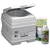 VISA POTTY Portable Toilet w/4.8 Gallon Tank New