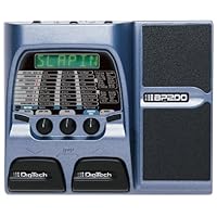 DigiTech BP200 Bass Multi-Effects Processor with Expression Pedal