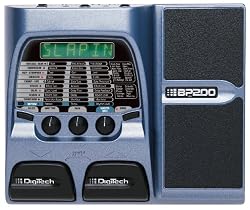 DigiTech BP200 Bass Multi-Effects Processor with Expression Pedal