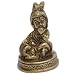 Hindu God Religious Statue Krishna Brass Sculpture