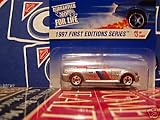 Mattel Hot Wheels 1997 First Editions 1:64 Scale Silver BMW M Roadster Die Cast Car #006