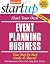 Start Your Own Event Planning Business